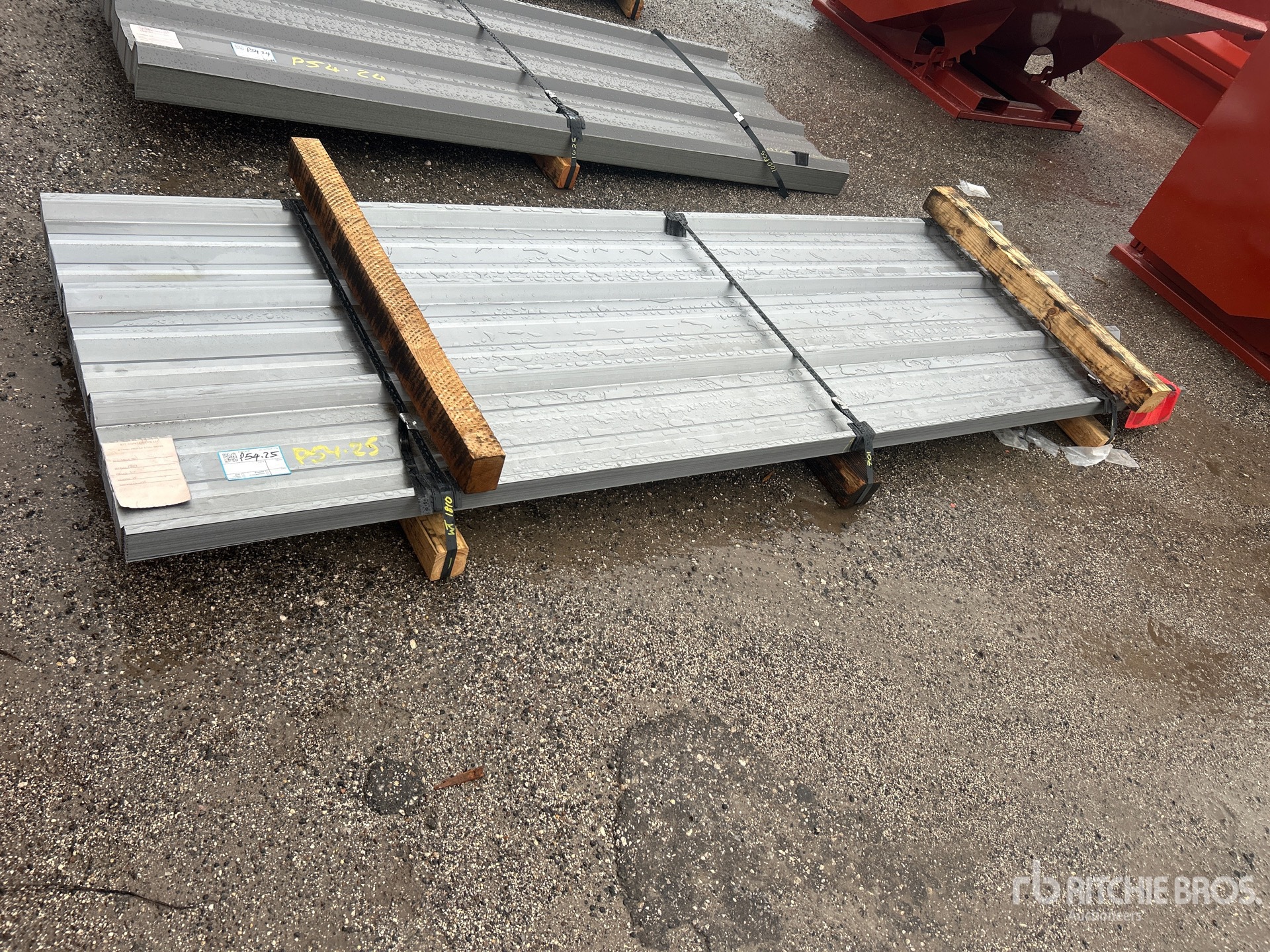 Quantity of 2025 Kit Containers Steel R Panel