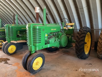 1951 John Deere G Oldtimertraktor