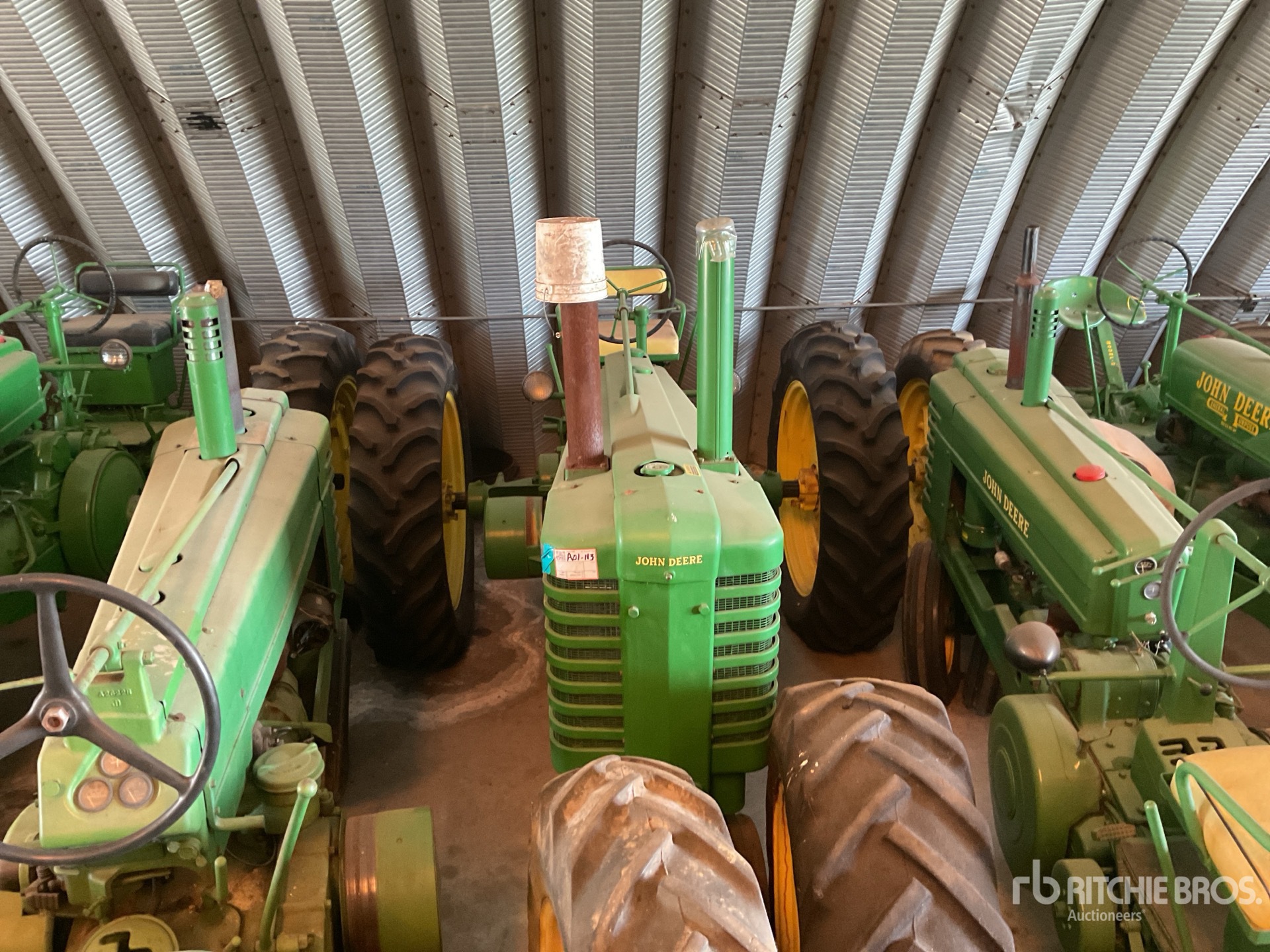 1951 John Deere G Antique Tractor