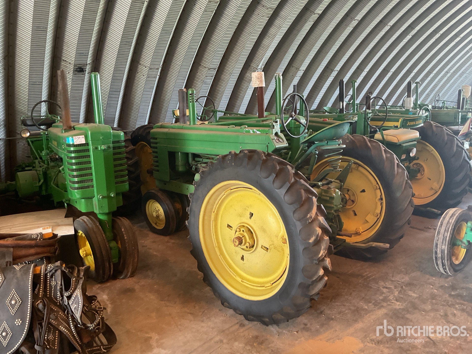 John Deere A Antique Tractor