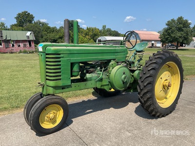 John Deere A Antique Tractor