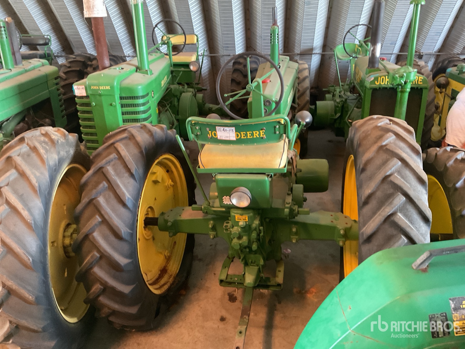 John Deere B Antique Tractor