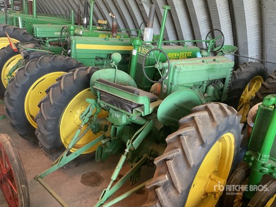 1950 John Deere M-T Antique Tractor