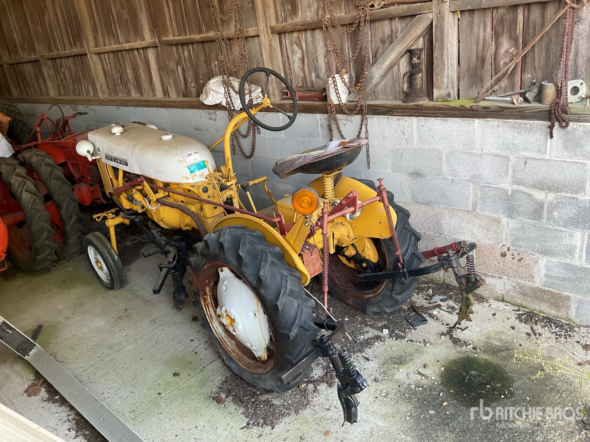 1968 International Harvester Cub Antique Tractor