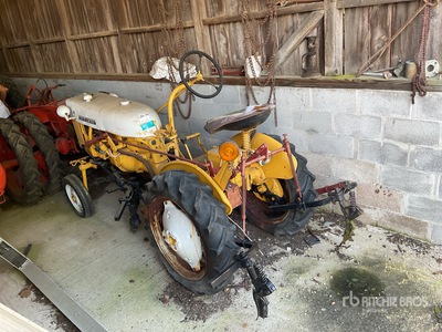 1968 International Harvester Cub Antieke Tractor