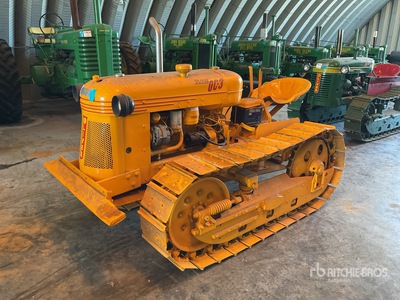 1952 Oliver OC3-42 Oldtimer-Raupe