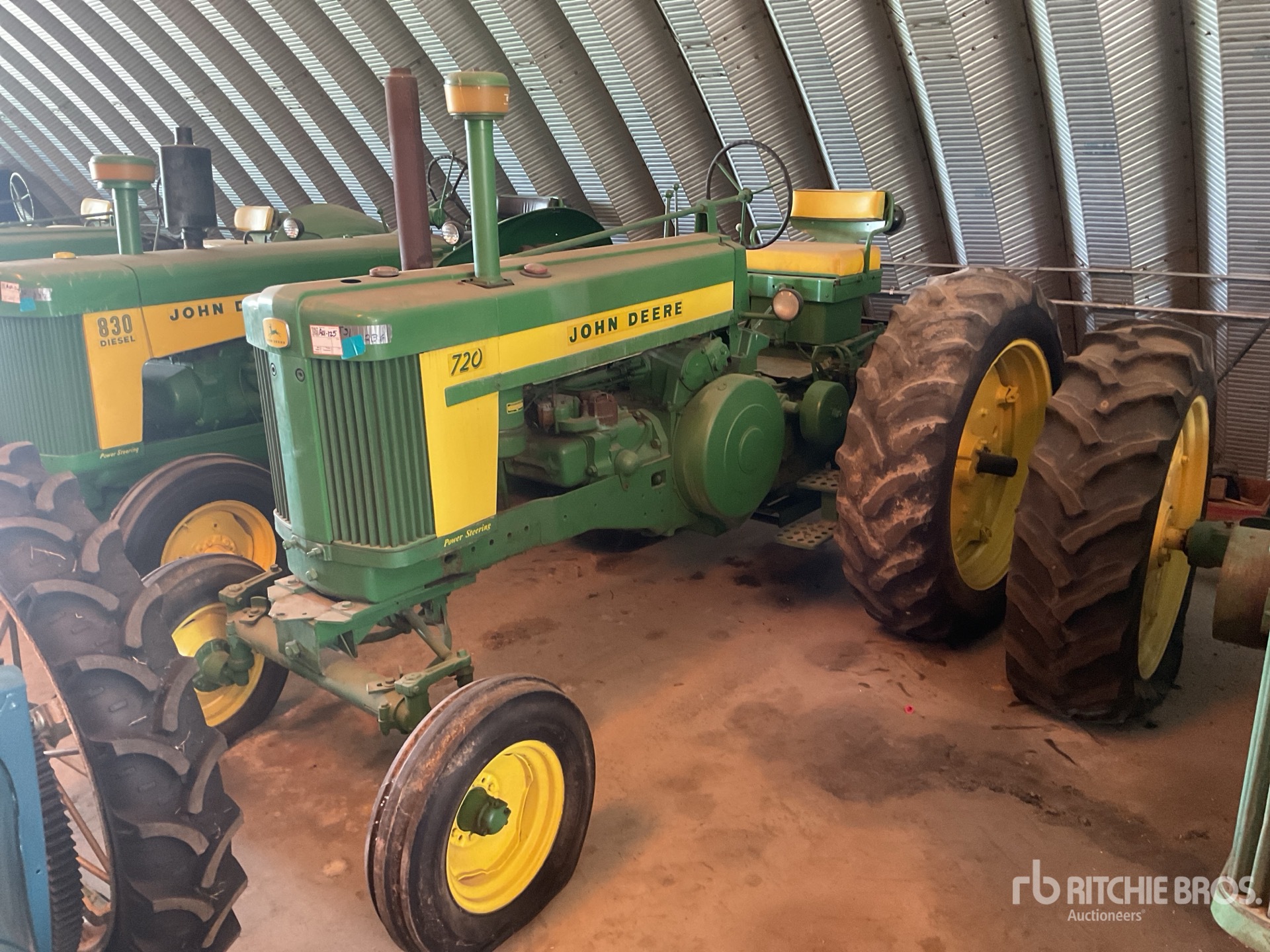 1956 John Deere 720 Antique Tractor