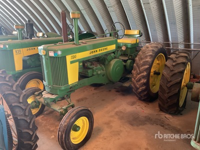 1956 John Deere 720 Antique Tractor