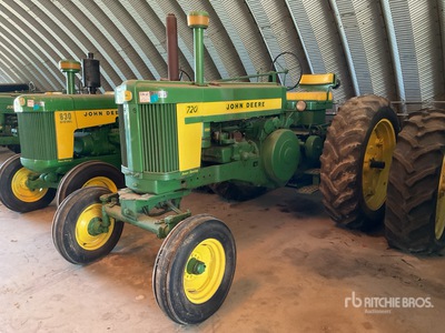 1956 John Deere 720 Antique Tractor