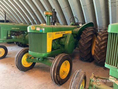 1959 John Deere 830 Tracteur de collection