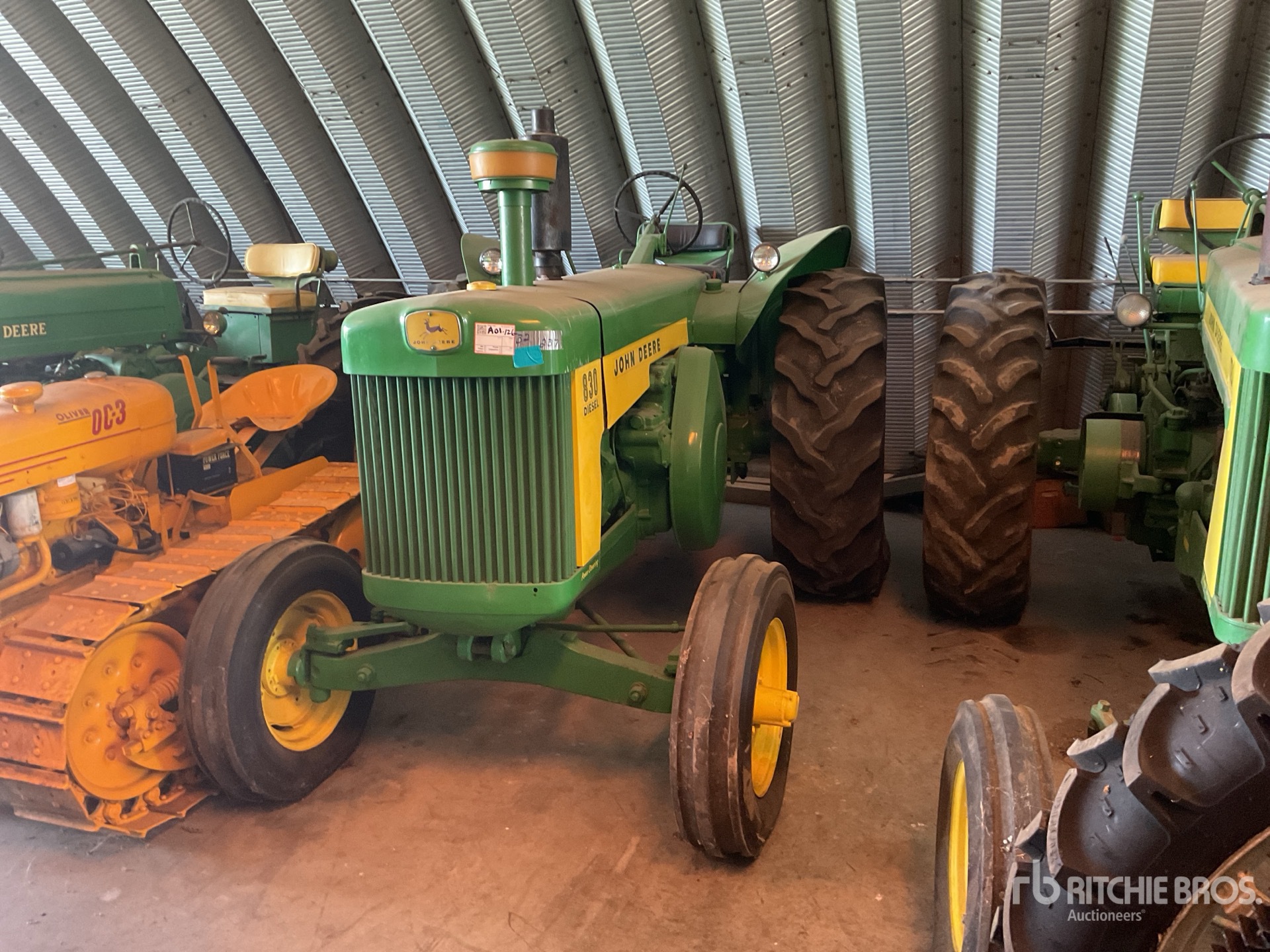 1959 John Deere 830 Antique Tractor
