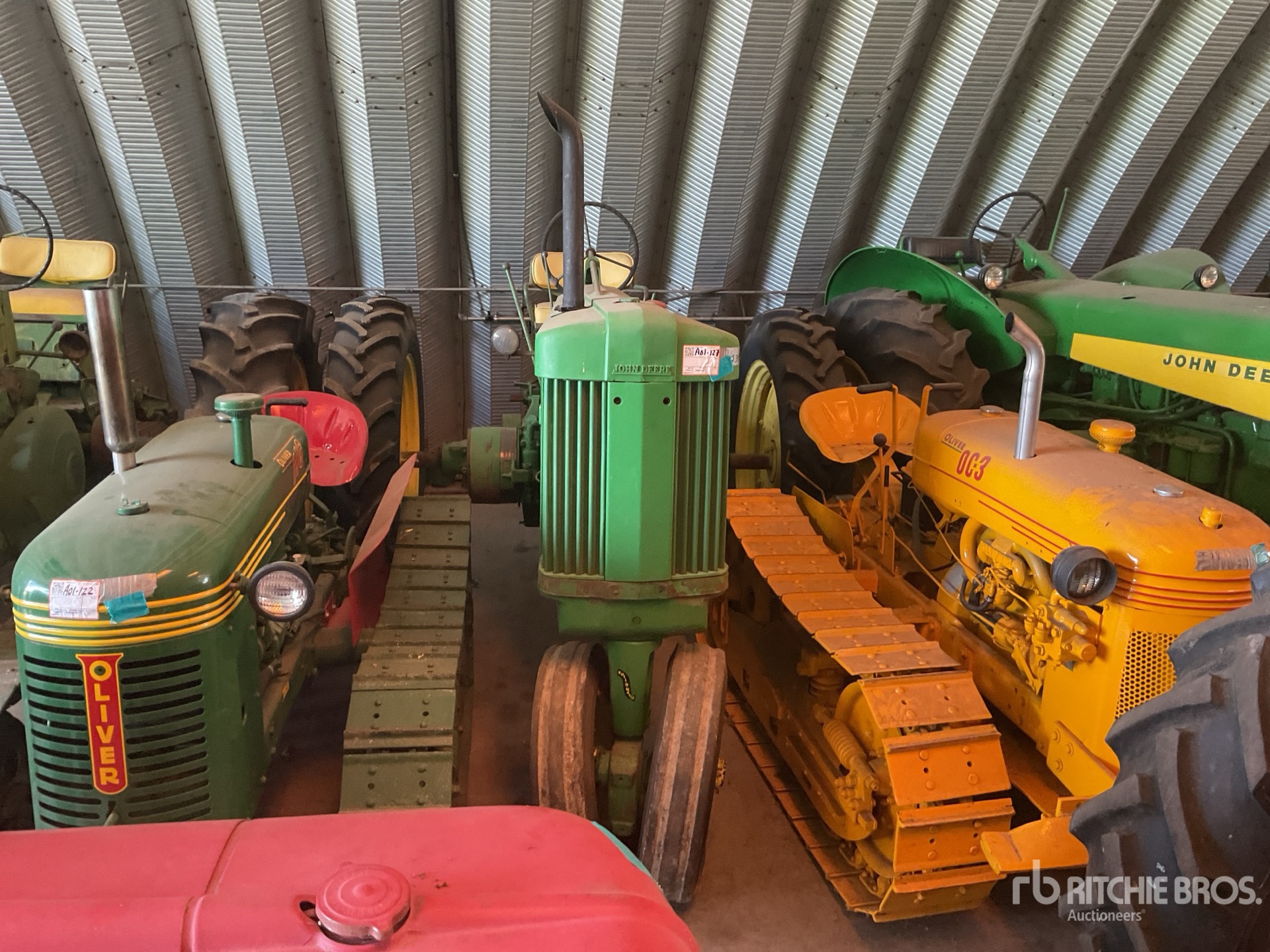 1955 John Deere 60 Antique Tractor