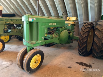 1955 John Deere 60 Oldtimertraktor