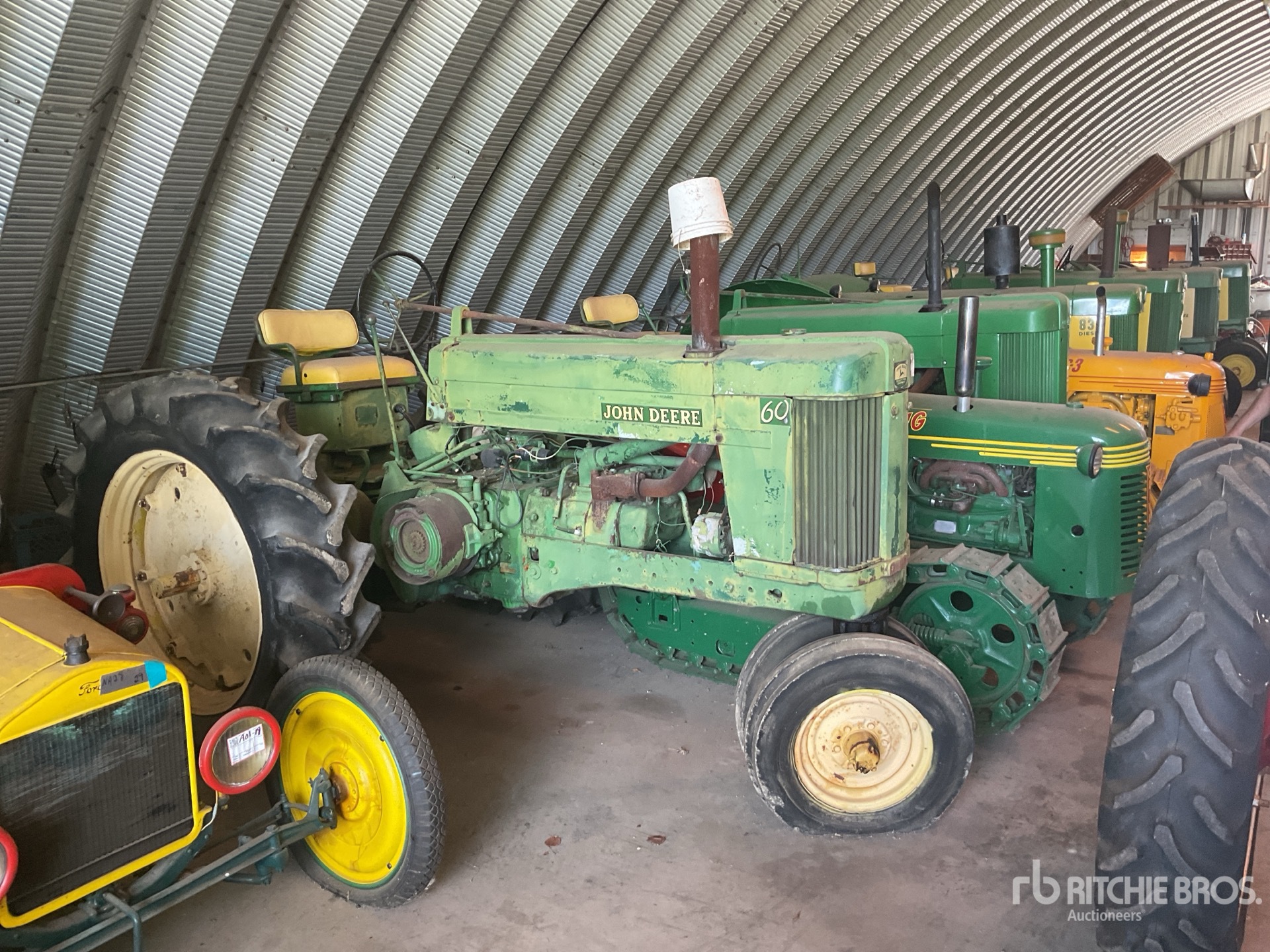 1954 John Deere 60 Antique Tractor