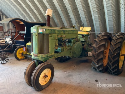 1954 John Deere 60 Oldtimertraktor