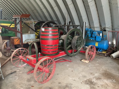 1909 Fairbanks-Morse Y Steam Motor