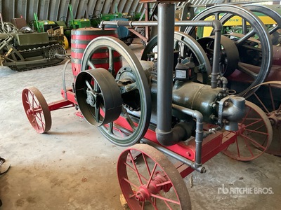 1909 Fairbanks-Morse Y Steam Silnik