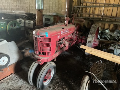 1940 McCormick Farmall H Ciągnik zabytkowy