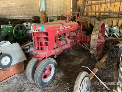 1940 McCormick Farmall H Ciągnik zabytkowy