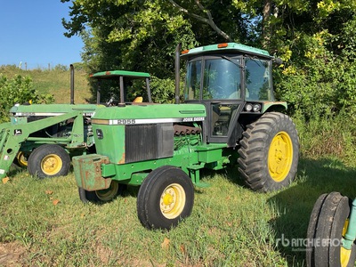 1992 John Deere 2955 2WD Tractor Agrícola