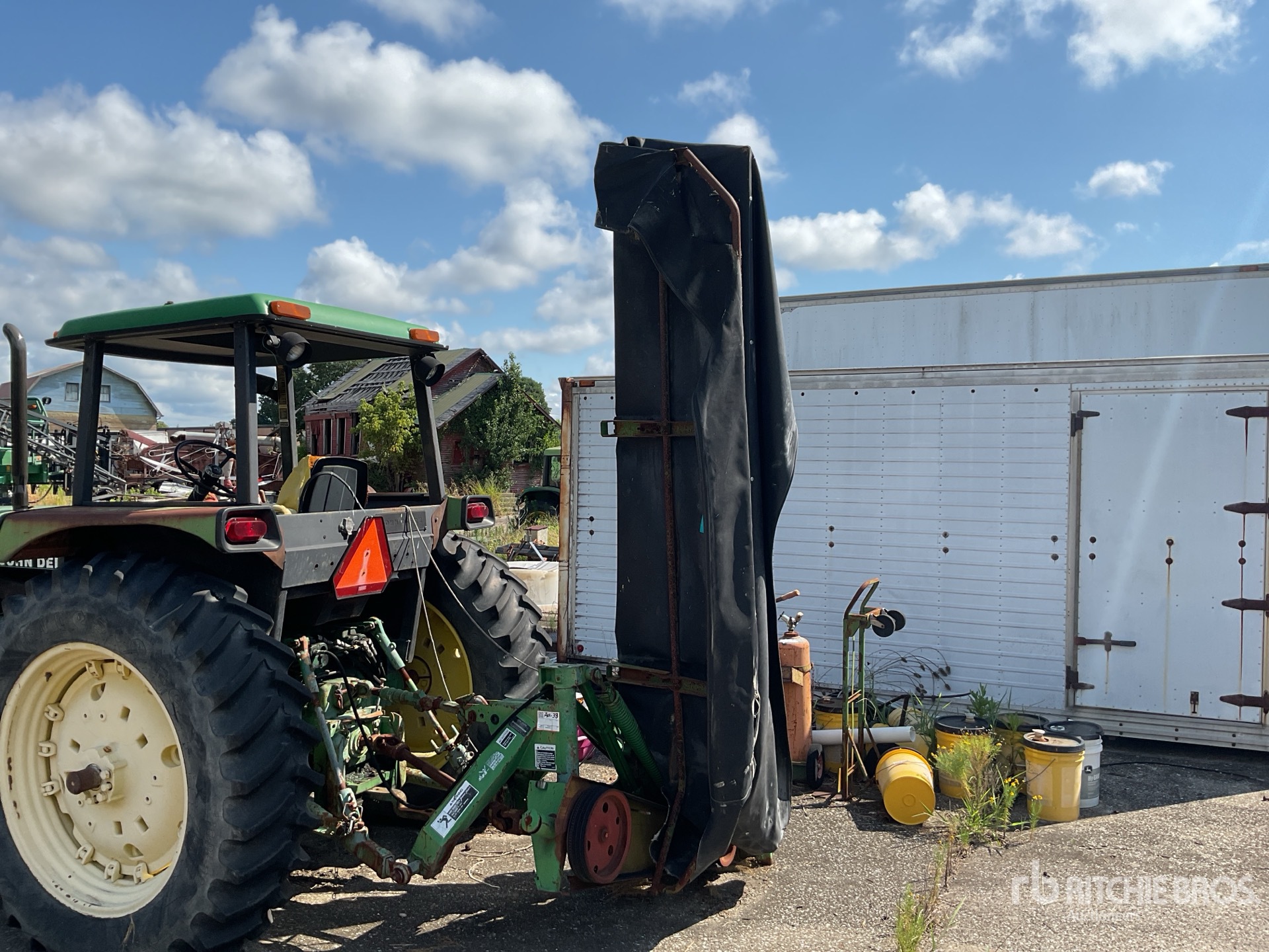 John Deere 275 Segadora de discos