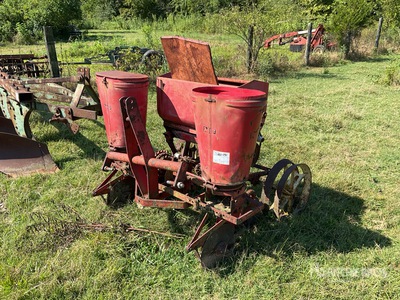 Massey Ferguson Split 2 Row Row Crop Equipment Piantatrice