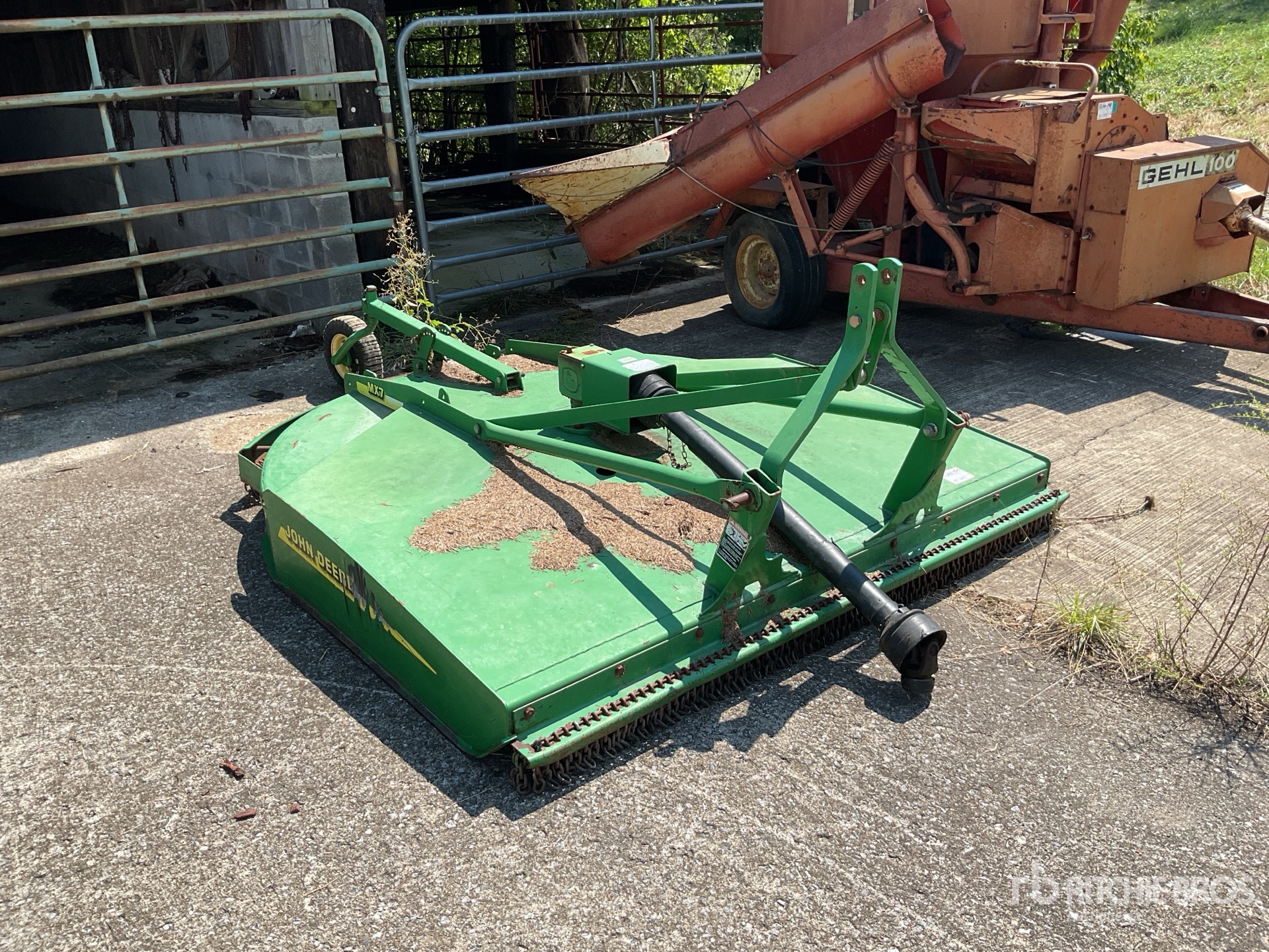 John Deere MX7 Rotary Cutter