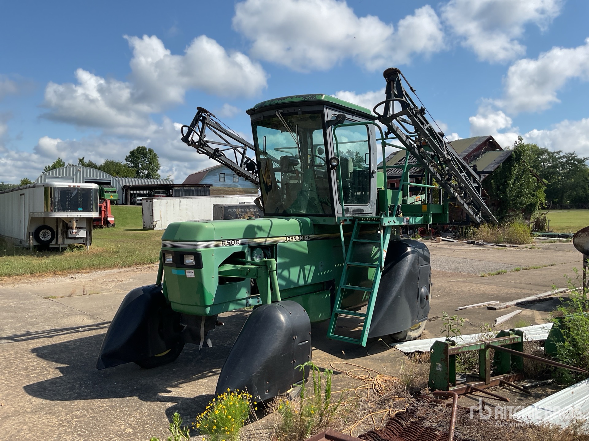 1993 John Deere 6500 Self-Propelled Sprayer