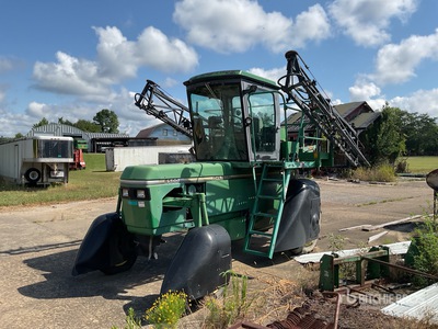 1993 John Deere 6500 رشاشة  ذاتية العمل