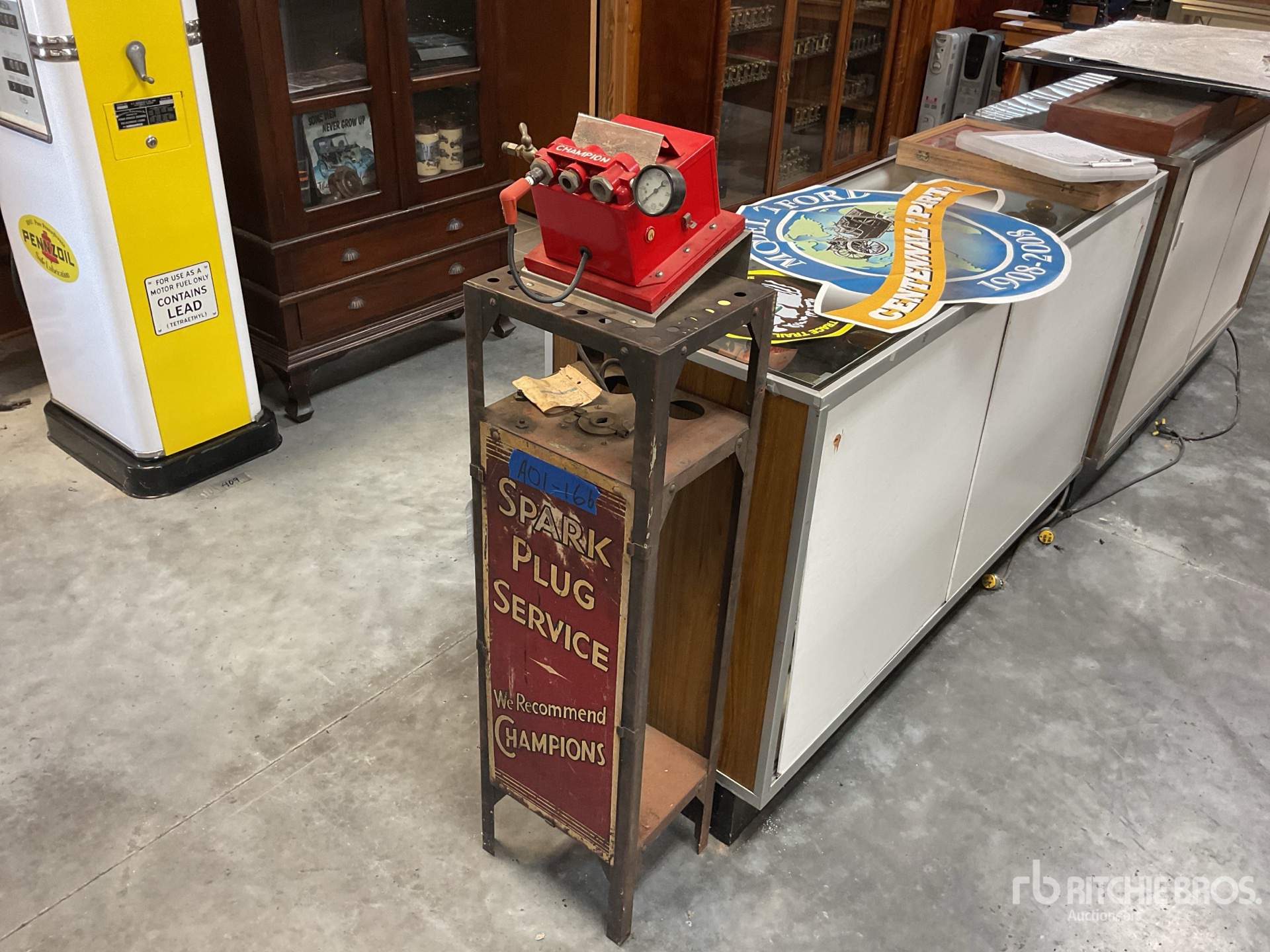 Champion Spark plug tester
