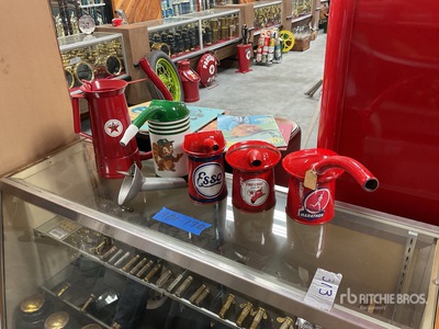 Quantity of (6) Oil Spouts & Filters