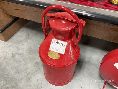 5G Standard Oil Fuel Can