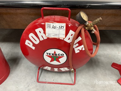 Texaco Portable Air with Hose Antiguedades