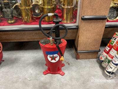 Texaco Fuel & Oil Dispenser Antiques