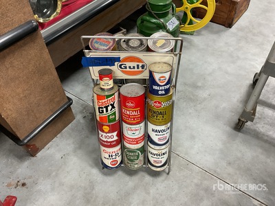 24 Qt. Oil Can Display