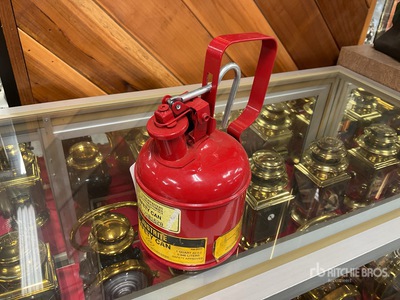 Justrite 1 qt safety can