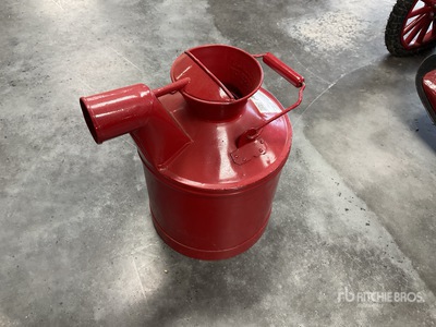 5 Gal Standard Oil Dispenser
