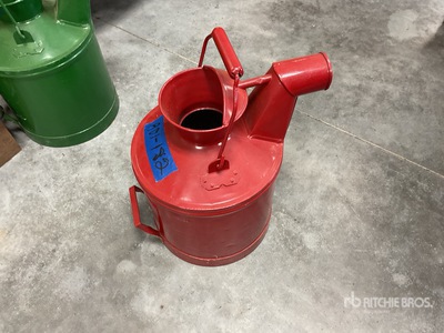 5 Gal Standard Oil Dispenser