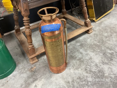 Buffalo 5 Gal Brass Fire Extinguisher