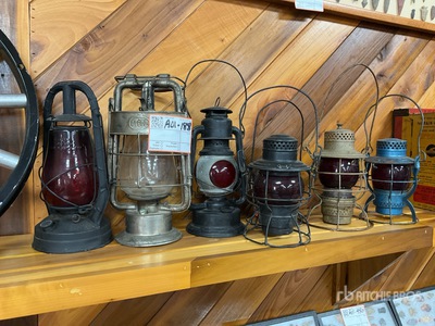 Quantity of (7) Antique Lanterns