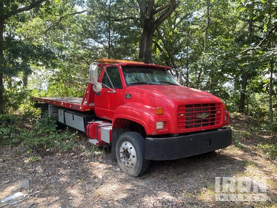 1998 Chevrolet C6 4x2 Tow Truck Flatbed Truck