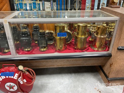 Quantity of B&L Lamp 109 Head Lamp and oilers