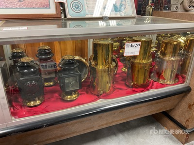 Quantity of (11) B&L Lamp 109 Head Lamp & Oilers