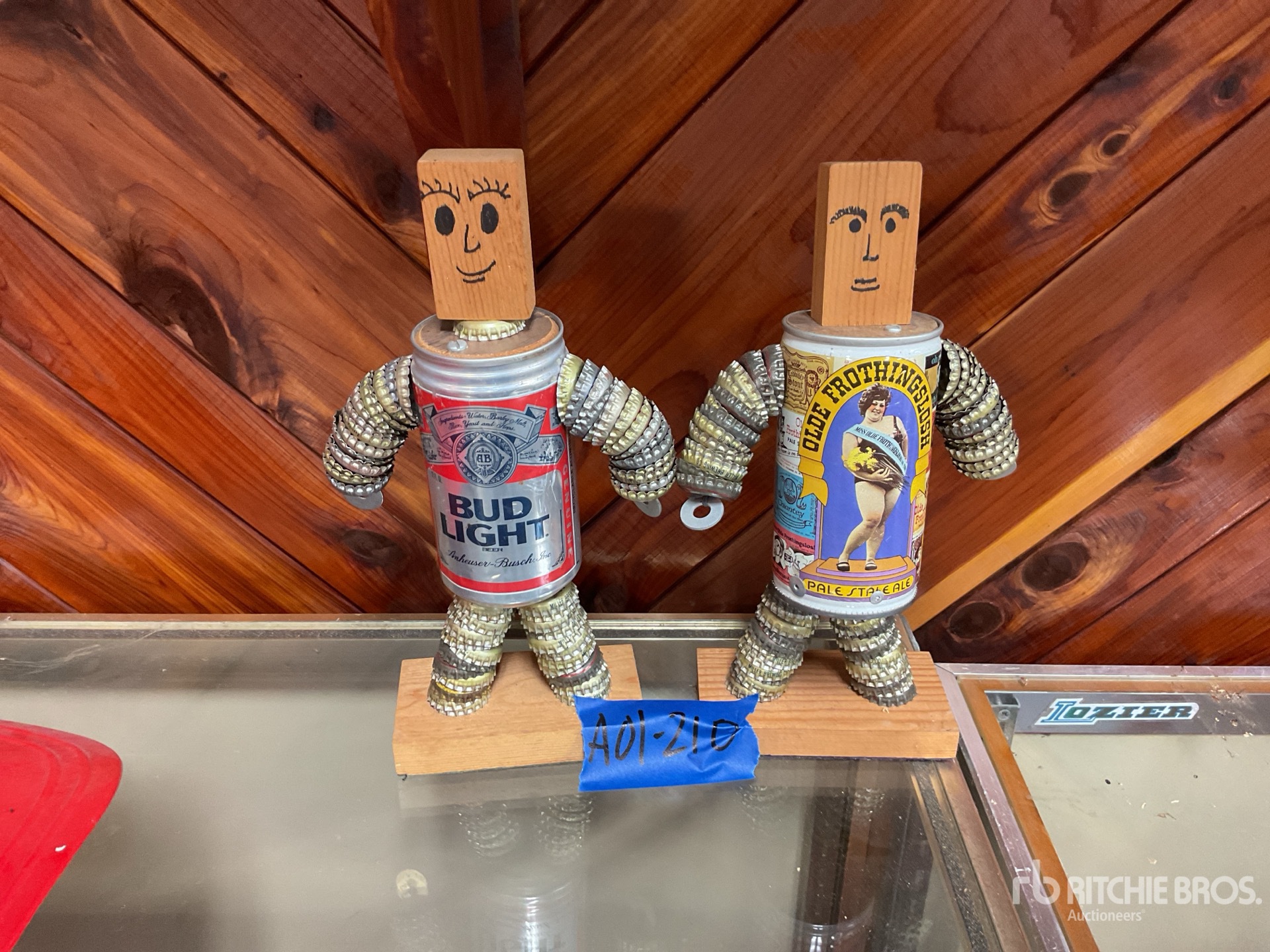 Quantity of (2) Beer Can/ Cap Statutes