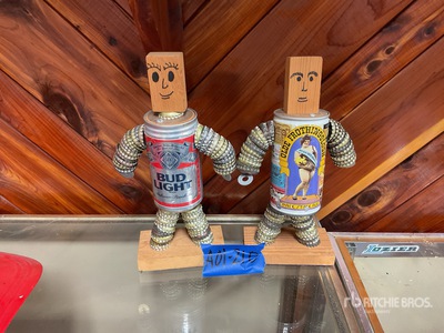 Quantity of (2) Beer Can/ Cap Statutes