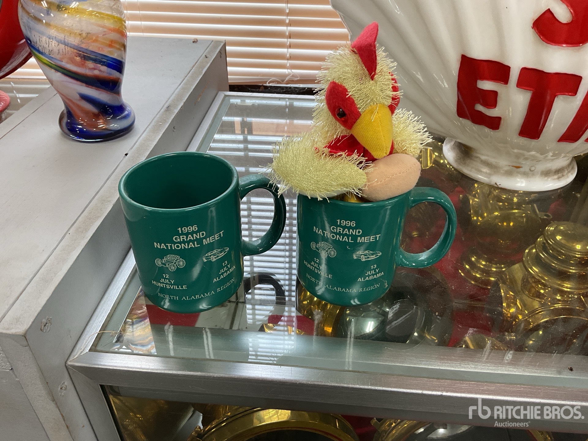 Quantity of (2) 1996 Grand National Mug