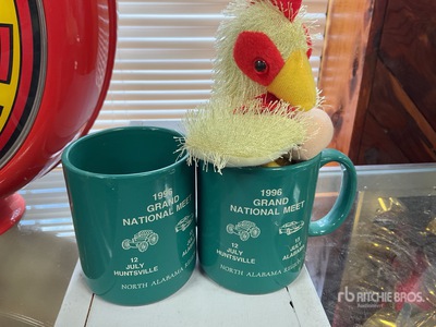 Quantity of (2) 1996 Grand National Mug Antiguedades