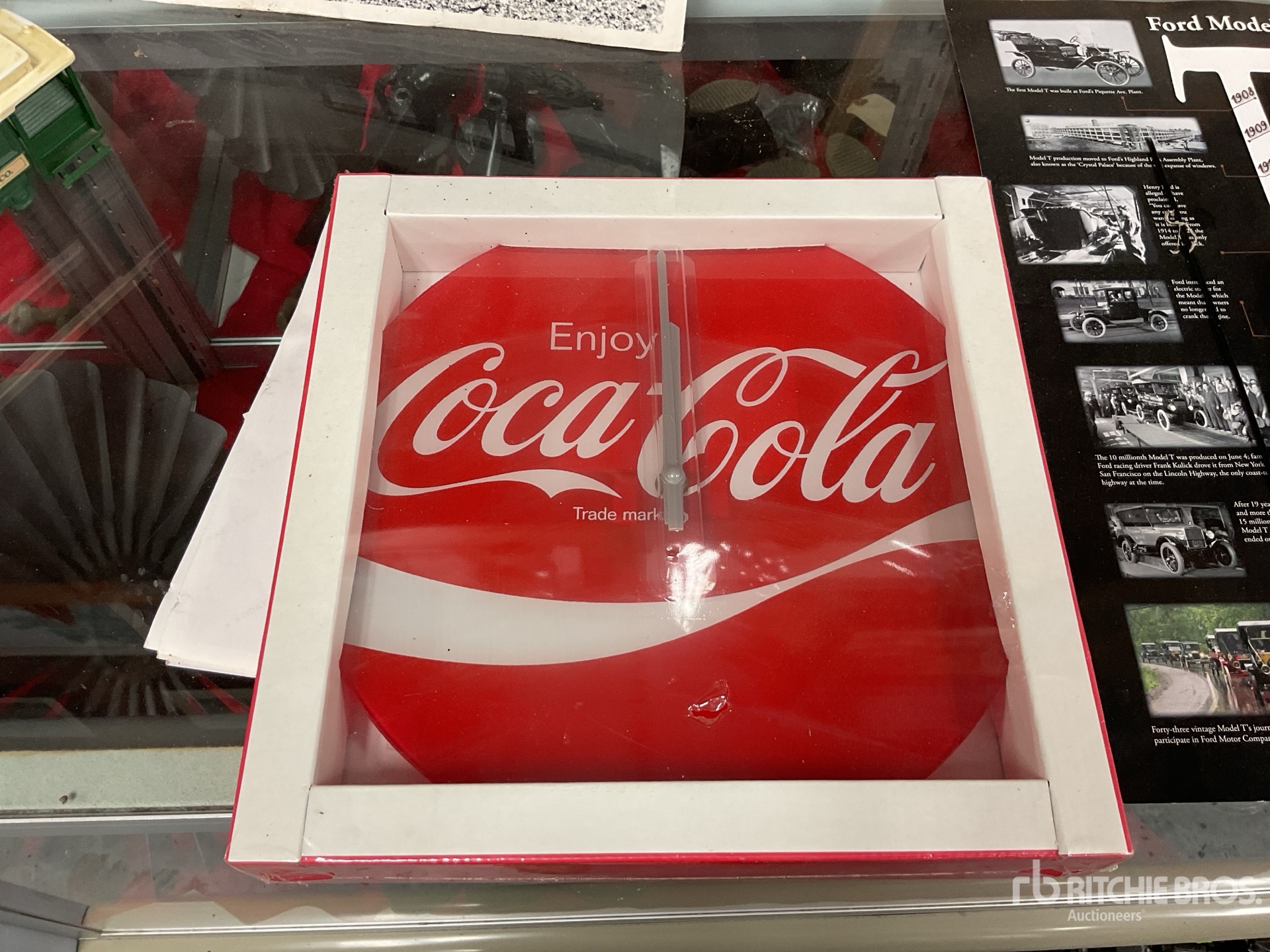 Coca-Cola Clock