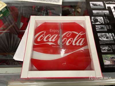 Coca-Cola Clock