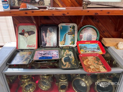 Quantity of (10) Coca-Cola Trays